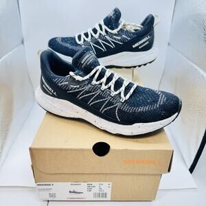 Merrell Bravada 2 ‘Black/White’ Hiking Shoes (J036604) Women’s Size 7.5